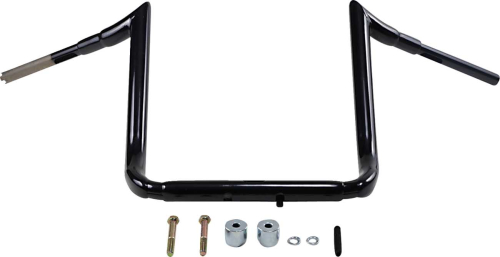 LA Choppers - LA Choppers 1-1/2in. Grande Prime Ape Handlebars - 16in. Rise - Black - LA-7355-16B