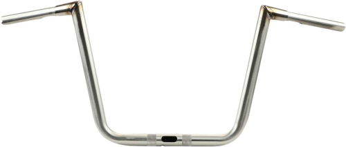 LA Choppers - LA Choppers 1-1/4in. Hefty Twin Peaks Handlebar - 13in. - Stainless Steel - LA-7312-63SS