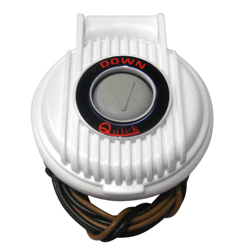 Quick - Quick 900/DW Anchor Lowering Foot Switch - White