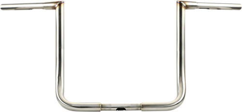 LA Choppers - LA Choppers 1-1/4in. Twin Peaks Touring Bagger Handlebar - 14in. Stainless Steel - LA-7361-14SS