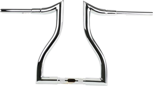 LA Choppers - LA Choppers 1-1/2in. Hammerhead Handlebar - Chrome - LA-7316-14