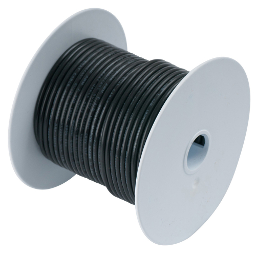 Ancor - Ancor Black 2 AWG Battery Cable - 100'