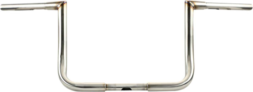 LA Choppers - LA Choppers 1-1/4in. Twin Peaks Touring Bagger Handlebar - 10in. Stainless Steel - LA-7361-10SS