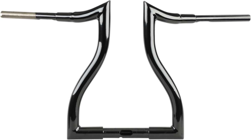 LA Choppers - LA Choppers 1-1/2in. Hammerhead Handlebar - Gloss Black - LA-7316-14B