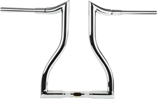 LA Choppers - LA Choppers 1-1/2in. Hammerhead Handlebar - Chrome - LA-7316-16