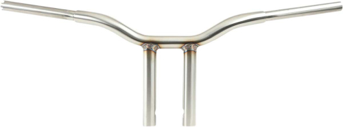 LA Choppers - LA Choppers 1-1/4in. Straight Risers for Welded Kage Fighter T-Bars - Stainless Steel - LA-7337-10SS