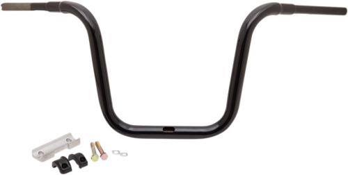 LA Choppers - LA Choppers 1-1/2in. Traditional Ape Hanger Handlebar - Black - LA-7314-14B