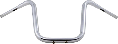 LA Choppers - LA Choppers 1-1/2in. Traditional Ape Hanger Handlebar - Chrome - LA-7314-16