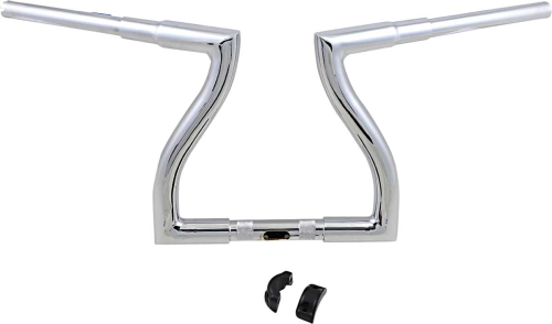 LA Choppers - LA Choppers 1-1/2in. Thresher Handlebar - Chrome - LA-7317-12