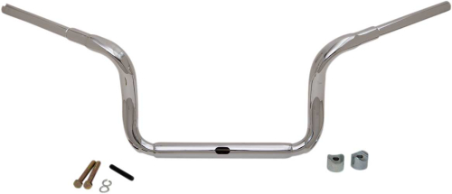 LA Choppers - LA Choppers 1-1/2in. Traditional Ape Hanger Handlebar - Chrome - LA-7323-10