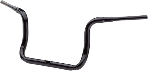 LA Choppers - LA Choppers 1-1/2in. Traditional Ape Hanger Handlebar - Black - LA-7323-12B
