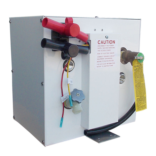 Whale Marine - Whale 3 Gallon Hot Water Heater - White Epoxy - 12V - 1500W