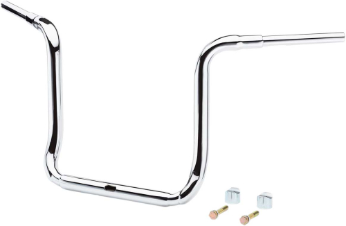 LA Choppers - LA Choppers 1-1/2in. Traditional Ape Hanger Handlebar - Chrome - LA-7323-16