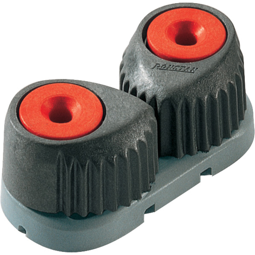 Ronstan - Ronstan T-Cleat Cam Cleat - Small - Red w/Grey Base