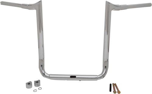 LA Choppers - LA Choppers 1-1/2in. Grande Prime Ape Handlebars - 18in. Rise - Chrome - LA-7355-18