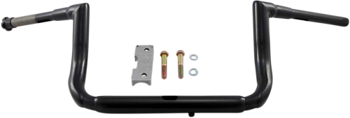 LA Choppers - LA Choppers 1-1/2in. Grande Twin Peaks Touring Handlebars - 10in. Rise - Gloss Black - LA-7365-10B