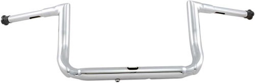 LA Choppers - LA Choppers 1-1/2in. Grande Twin Peaks Touring Handlebars - 10in. Rise - Chrome - LA-7365-10