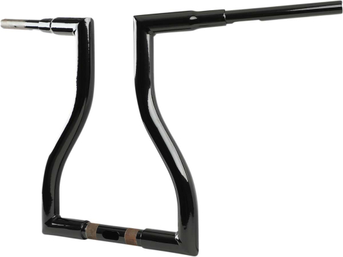 LA Choppers - LA Choppers 1-1/2in. Thresher Handlebar - Gloss Black - LA-7317-16B