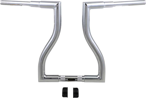 LA Choppers - LA Choppers 1-1/2in. Thresher Handlebar - Chrome - LA-7317-16