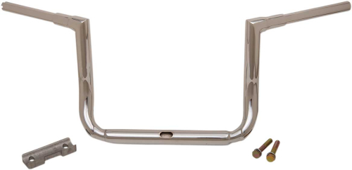 LA Choppers - LA Choppers 1-1/2in. Grande Twin Peaks Touring Handlebars - 12in. Rise - Chrome - LA-7365-12