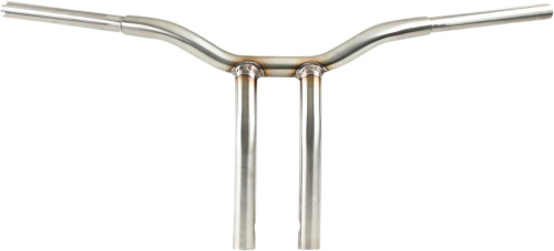 LA Choppers - LA Choppers 1-1/4in. Pullback Risers for Welded Kage Fighter T-Bars - Stainless Steel - LA-7338-12SS