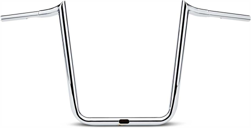 LA Choppers - LA Choppers 1-1/4in. Hefty Prime Ape Handlebars - 18in. Rise - Chrome - LA-7353-18