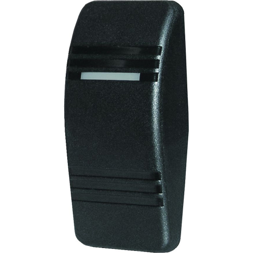 Blue Sea Systems - Blue Sea 8294 Contura Switch Actuator - Black - Single Lens