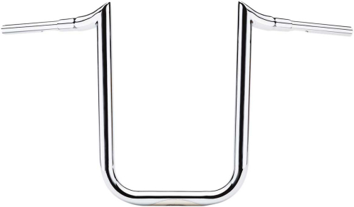 LA Choppers - LA Choppers 1-1/2in. Grande Prime Ape Handlebars - 18in. Rise - Chrome - LA-7354-18
