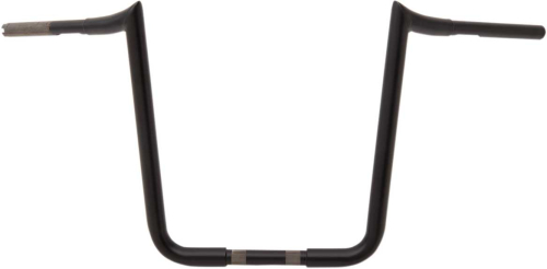 LA Choppers - LA Choppers 1-1/4in. Prime Ape Handlebars - 18in. Rise - Flat Black - LA-7351-18M