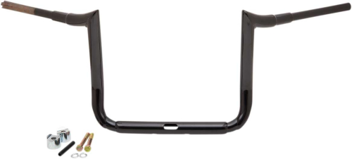LA Choppers - LA Choppers 1-1/2in. Grande Prime Ape Handlebars - 12in. Rise - Black - LA-7355-12B