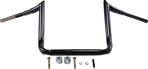 LA Choppers - LA Choppers 1-1/2in. Grande Prime Ape Handlebars - 14in. Rise - Black - LA-7355-14B