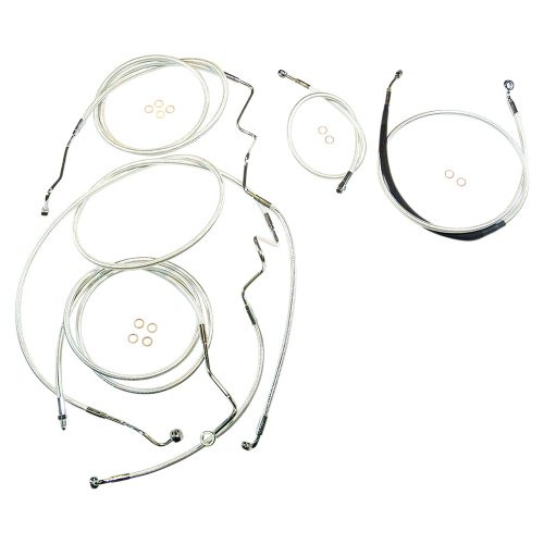 Magnum - Magnum Sterling Chromite II Handlebar Installation Kit for 10in. Ape - 387344