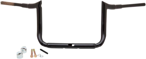 LA Choppers - LA Choppers 1-1/2in. Grande Prime Ape Handlebars - 10in. Rise - Black - LA-7355-10B