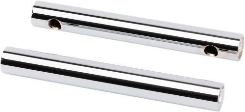 LA Choppers - LA Choppers 8in. Straight Risers For Kage Fighter Handlebars - Chrome - LA-7335-08R