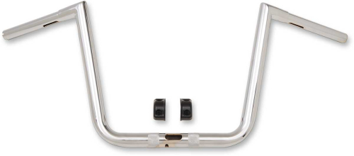 LA Choppers - LA Choppers 1-1/4in. Ape Hanger Hefty Twin Peaks Handlebar - 13in. - Chrome - LA-7312-63