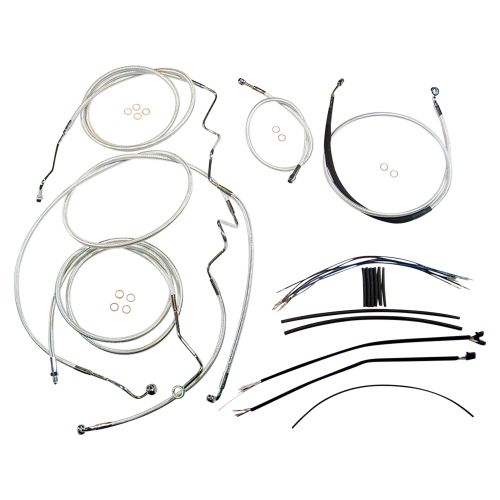 Magnum - Magnum Sterling Chromite II Handlebar Installation Kit for 12-14in. Ape - 387841