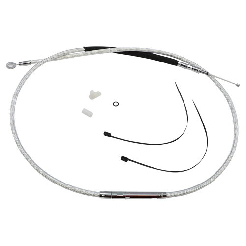 Magnum - Magnum Sterling Chromite II High Efficiency Braided Clutch Cable - 62-11/16in. - 32286