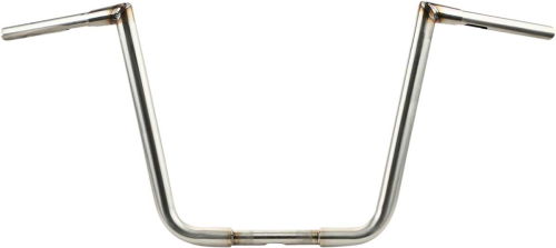 LA Choppers - LA Choppers 1-1/4in. Big Twin Peaks Handlebar - 16in. - Stainless Steel - LA-7360-16SS