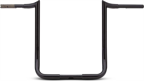 LA Choppers - LA Choppers 1-1/4in. Prime Ape Handlebars - 18in. Rise - Gloss Black - LA-7352-18B