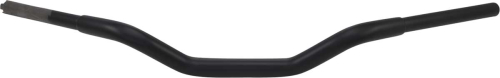 LA Choppers - LA Choppers 1-1/4 in. Hefty Superbar Handlebar - Flat Black - LA-7312-09M