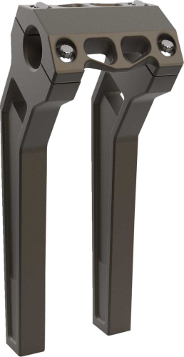 LA Choppers - LA Choppers 1.25in. Pullback Riser Kit - 10in. - Bronze - LA-7481-10Z