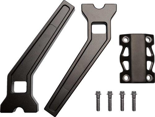 LA Choppers - LA Choppers 1in. Pullback Riser Kit - 10in. - Bronze - LA-7471-10Z