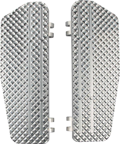 LA Choppers - LA Choppers Billet County Floorboard - Raw - LA-P101-00