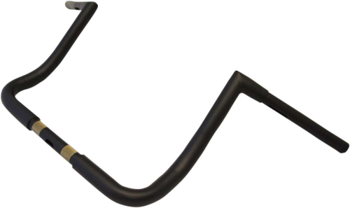 LA Choppers - LA Choppers 1-1/4in. Twin Peaks Touring Bagger Handlebar - 12in. - Flat Black - LA-7361-12M