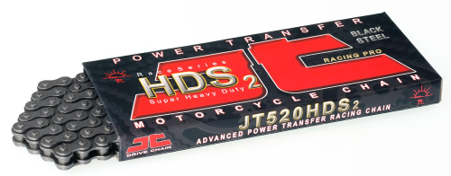 JT Drive Chain - JT Drive Chain 520 HDS Race Series Ultimate Competition Chain - 110 Links - JTC520HDSNN110SL