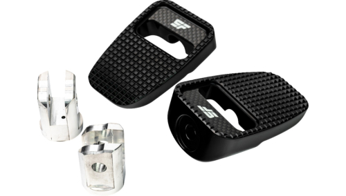 SLYFOX - SLYFOX Footpegs - Black - SF-904-01-1
