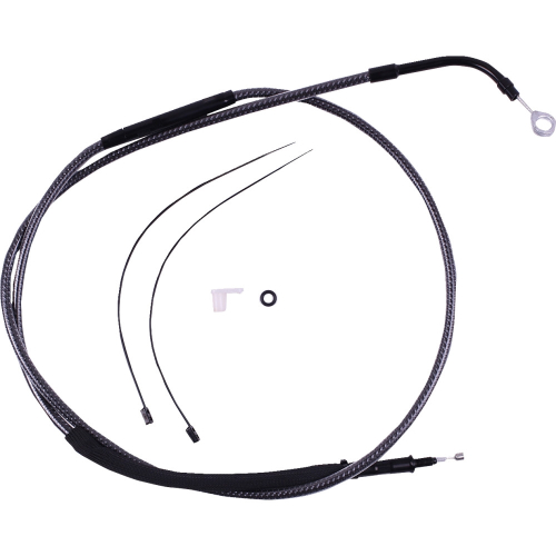 Magnum - Magnum Alternative Full Length High Efficiency Clutch Cable - Karbonfibr - 67-3/4in. - 72362HE