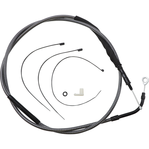 Magnum - Magnum Alternative Full Length High Efficiency Clutch Cable - Karbonfibr - 75-3/4in. - 723610HE