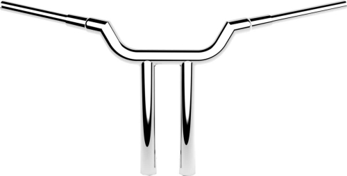 LA Choppers - LA Choppers 1-1/2in. Valley Handlebar - 14in. - Chrome - LA-7344-14