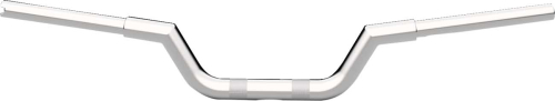 LA Choppers - LA Choppers 1in. Valley Handlebars - Stainless - LA-7332-01S